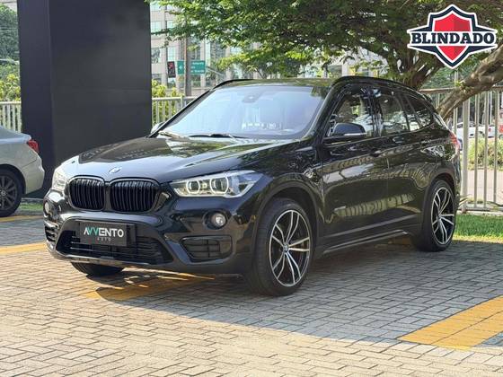 BMW X1 2.0 16V TURBO ACTIVEFLEX XDRIVE25I SPORT 4P AUTOMÁTICO